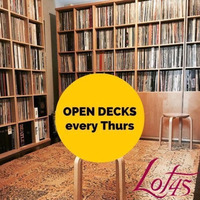 Live @ Lot 45 - Open Decks (50th Episode Event) 7.13.17 by Mr. Manns