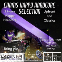 CHAMS Happy Hardcore Selection LazerFM 19-08-17 by DJ CHAM