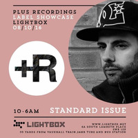+Plus Recordings Label Showcase @Lightbox 08/10/16 Promo Mix | Standard Issue by Standard Issue