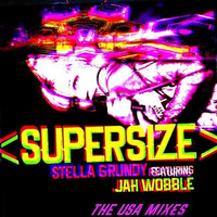 Stella Grundy Feat Jah Wobble - Supersize (Jose Jimenez Remix) Promo by José Jiménez