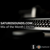 Nick Denny's Saturo Sounds Mix of The Month for February entry by Nick Denny