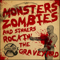 #213 RockvilleRadio 26.10.2017: Monsters A Go-Go Doing The Graveyard Twist by Rockville Radio