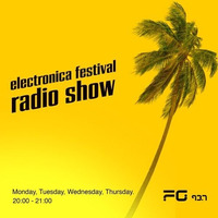 MERT YUCEL Live @ Electronica Festival Radio Show - Radio FG 93.7 - 16.06.2017 by Mert Yucel