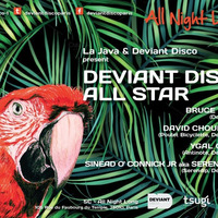 Deviant Disco All Star - La Java - 16 Mars 2017 by Bruce Heller