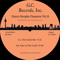 Various Artists - Disco Boogie Classic's - Vol 9 - Vinyl Rel 14.07.2017 by Giant Cuts