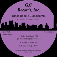 DISC008 Disco Boogie Classics Vol 8 - Vinyl & Digi Out Now by Giant Cuts
