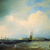 PANORAMIC BLUR by Aivazovsky Waves