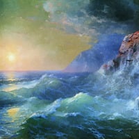 JENNIE B by Aivazovsky Waves