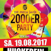 DJ Romie Rome - Live from the MEGA SAUSE 2000er Party at Huckebein, Darmstadt, Germany, 19 AUG 2017 by DJ ROMIE ROME OFFICIAL