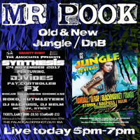 Old/New Jungle &amp; DnB - Mr Pook - Lazer FM - 9th September 2017 by DJ Loke