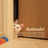 Animals Voice Over Library by Olan