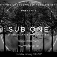Groovology Podcasts Series presents Guest Podcast 11 by Sub One by Vik Vixon