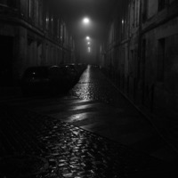 Walk In The Dark by Eddie Cuscavage