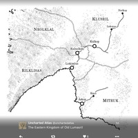 The Eastern Kingdom of Old Lumrasil by Niclas Tamas