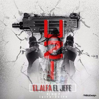El Alfa El Jefe - UZI - DJ Dio P - 120Bpm Dembow - Intro+Outro