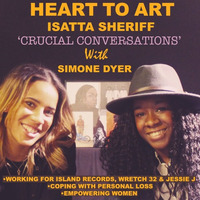Show 2 ft Simone Dyer by Heart To Art Show ft Mickey Lightfoot