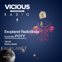 Exoplanet RadioShow - Episode 091 with POTY @ Vicious Radio (20-10-17) by Exoplanet RadioShow