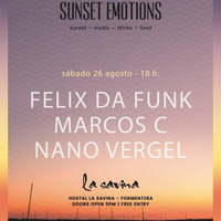 Felix Da Funk @ Sunset Emotions Formentera Hostal La Savina by Felix Da Funk