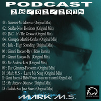 Podcast 28/02/2015 - Mark M.S. by Mark M.S.