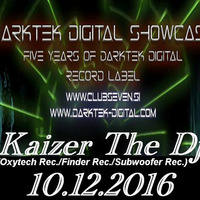 Darktek label night  10.12.2016 Club Seven-Kaizer The Dj by Kaizer The Dj