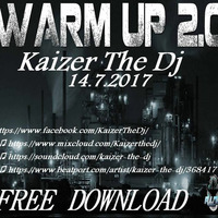 Rind radio 14.7.2017 Warm Up show#41 by Kaizer The Dj