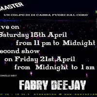 MIX MASTER Guest FABRY DEEJAY - Radio Pianeta FM 96.3 - 05-04-17 by Fabry Deejay