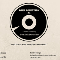 Deep Direction XI mixed by Soul'Tek Darsteller by Deep Direction Podcast