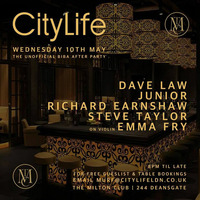 Dave Law in the mix at the City life Biba After party Milton Club Manchester 10th May 2017. by DJ Dave Law
