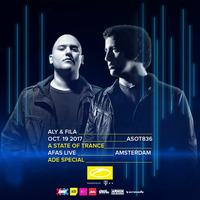 Aly @ A State Of Trance 836 (AFAS Live, ADE, Netherlands) 2017-10-19 by music
