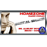 Digital Snake @ Homezone Radio Corax 26.08.2017 by Digital Snake