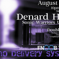 Techno Delivery Systems on Fnoob - Mixed by Denard Henry - August 2017 by S.W.U.