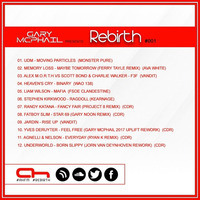 Gary McPhail - Rebirth 001 (27/09/2017) Afterhours FM by Gary McPhail