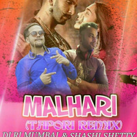 MALHARI (TAPORI REMIX) DJ RJ MUMBAI - DJ SHASHI SHETTY by Djshashi Shetty
