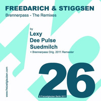 BRENNERPASS REMIX BY LEXY - FZG026 by stiggsen