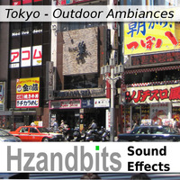 Tokyo Outdoor Ambiances Preview 1 by Hzandbits Sound Effects