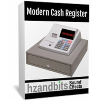 Modern Cash Register Sound Effects Preview by Hzandbits Sound Effects