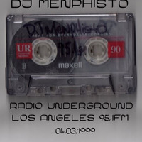 95.1Fm Radio Underground Los Angeles - 04-03-1999 - Dj Menphisto (Side A) by GRUVZ.NET