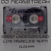 95.1Fm Radio Underground Los Angeles - 04-03-1999 - Dj Meanstreak (Side B) by GRUVZ.NET