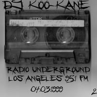 95.1Fm Radio Underground Los Angeles - 04-03-1999 - Dj Koo-Kane (Side 2) by GRUVZ.NET
