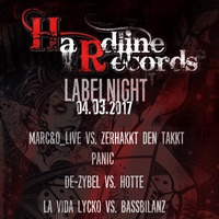 Marc &amp; O_LivE vs. Zerhakkt den Takkt vs. Panic @ Hardline Records Labelnight 04.03.2017 by Zerhakkt den Takkt