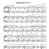 Gymnopedie NO1 by orphan raver