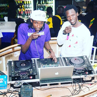 MC BAUNTY ALONGSIDE DJ DOMMY GTAWN-WAVES LOUNGE NAIROBI by djdommygtawn