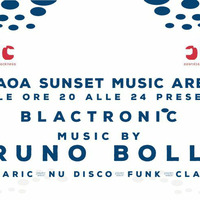 Blacktronic special disco edition Live in Hivaoa - Porto Cervo - Sardinia - Mix by Dj Bolla by Bruno Bolla