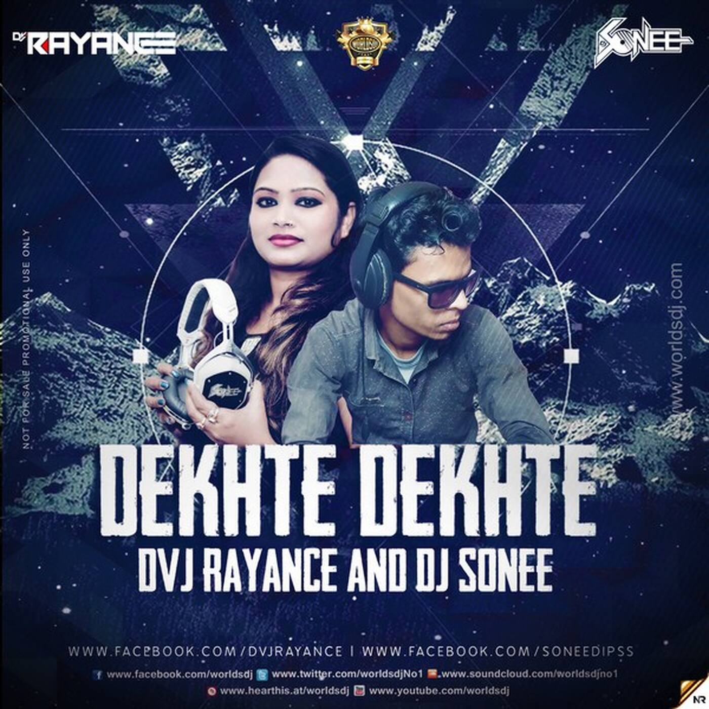 Dekhte Dekhte House Mix Dvj Rayance & Dj Sonee episode artwork