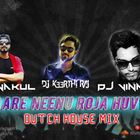 Yaare Nenu Roja Huvve (Dutch House Mix) - DJ Nakul, DJ Vinayak, DJ K33RTHI RAJ by DJVINAYAKOFFICIAL