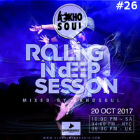 RollingInDeepSession 26 By Akho Soul by Akho Soul