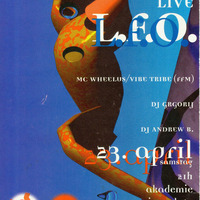 Technographica @ Akademie der Künste 24-4-1994 DJ Andrew B. ? oder Phil by BerlinDJMixtape