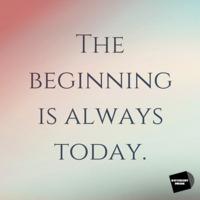The Beginning Is Always Today by Lukas Heinsch