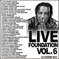 Live Foundation Vol.6-0710304590 by Deejay Ronnieboy