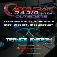 Lucas &amp; Crave pres. Outsiders - Accelerate Radio 004 (08.10.2017) Trance-Energy Radio by Outsiders